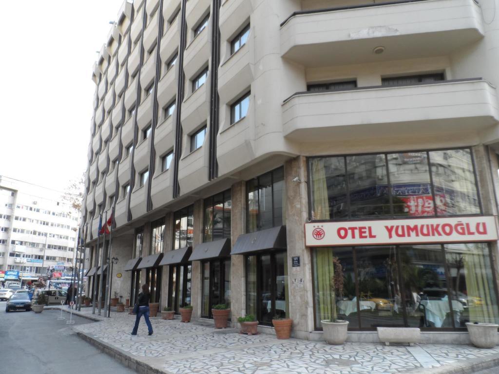 Yumukoglu Hotel Izmir Exterior photo